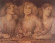 Rosa Triplex Dante Gabriel Rossetti